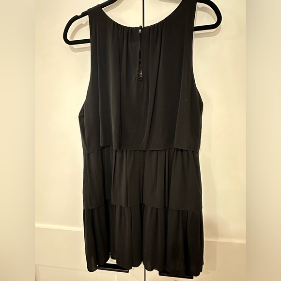 BCBGMaxAzria 3-Tiered Beaded Dress - Picture 2 of 6